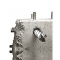 Boren voor gewapend beton