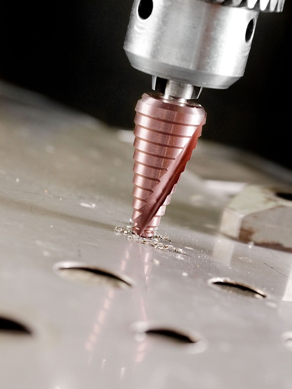 HSS Cobalt stappen boren voor staal en RVS 4-12 mm HSS Cobalt stappen boren voor staal en RVS 4-12 mm