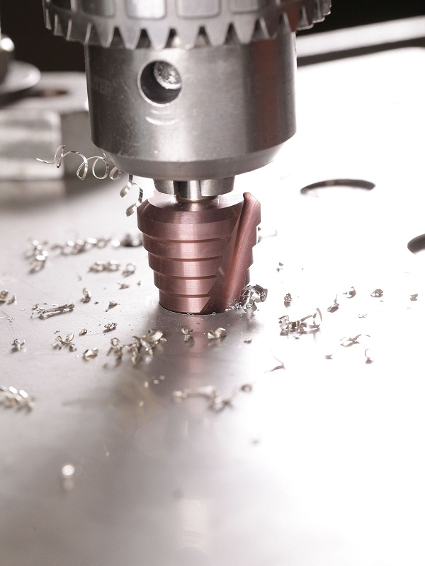 HSS Cobalt stappen boren voor staal en RVS 4-12 mm HSS Cobalt stappen boren voor staal en RVS 4-12 mm