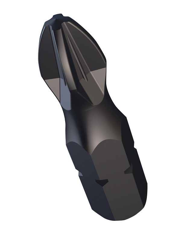 Pro bit Pozidrive 25 mm Pro bits 25 mm voor het losdraaien en vastdraaien van Pozidrive schroeven