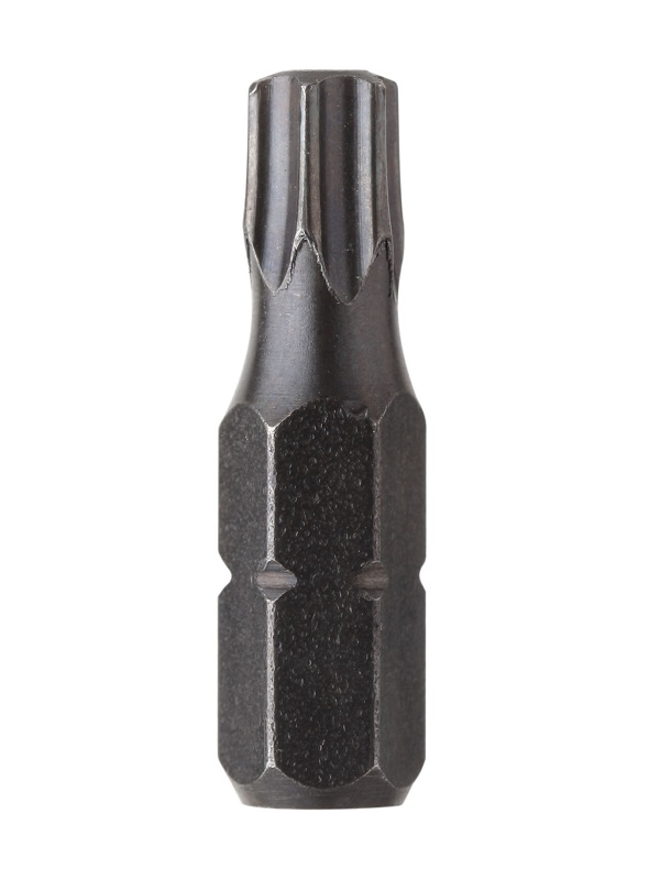 Pro bit Torx 25 mm voor Torx schroeven Pro bit Torx 25 mm