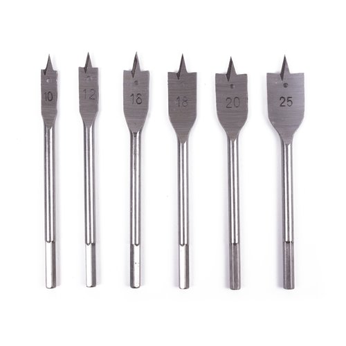 Speedboren set 6 delig Speedboren set 6 delig